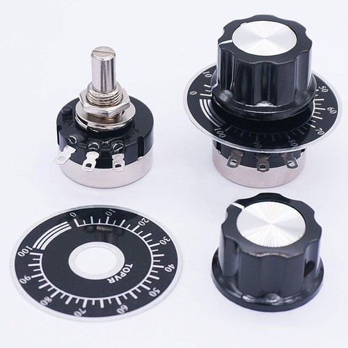 Potentiomètre rotatif film - rotatif,