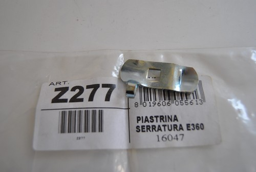 Plaque serrure pour - serrure,