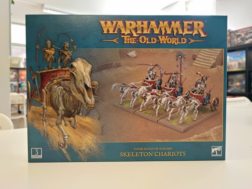 Warhammer the old world - the,