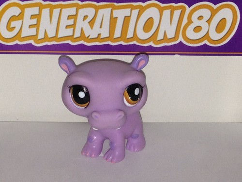 Littlest petshop hippopotame - littlest,