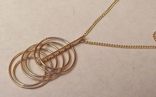 Collier chaine bijou vintage - chaine,