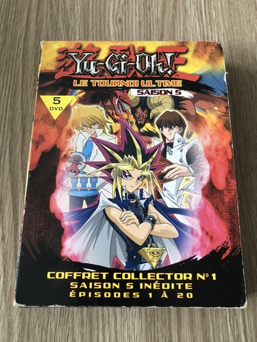 Coffret collector yugioh - coffret,
