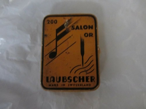 Boite métal laubscher - boite,