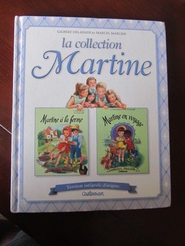 Livre collection martine - collection,