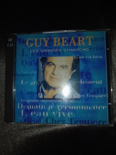 Guy beart les - cd,