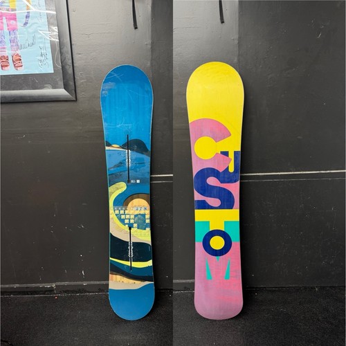 Burton custom flying - flying, v