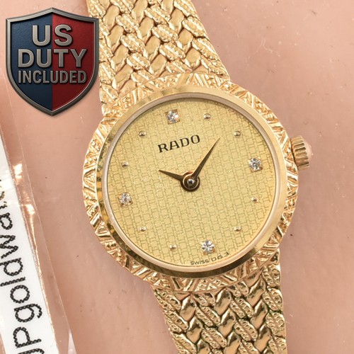 Montre habillée femme vintage