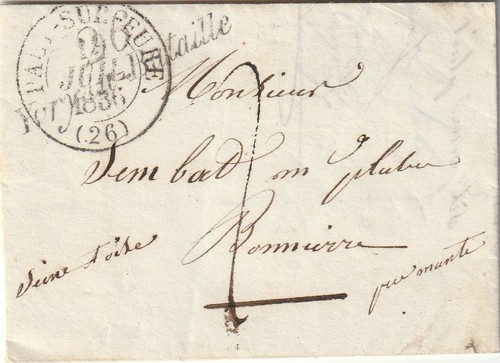 Ivry bataille lettre - ivry-la-bataille,