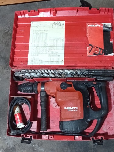 Hilti te76p atc - te76p-atc, heavy-duty