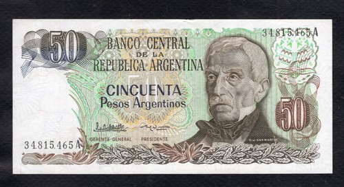 Argentine pesos 1983 1985 - pesos, 1983-1985