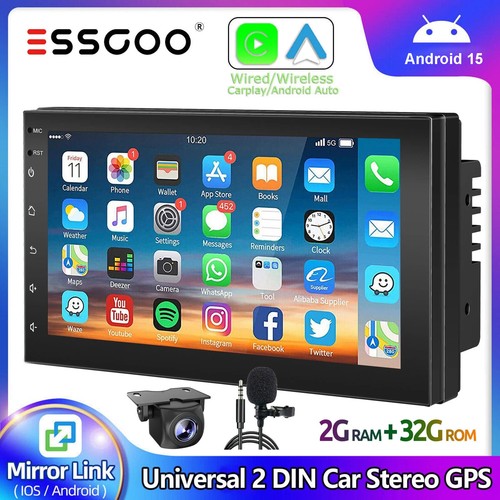 Double din android 15 - android,