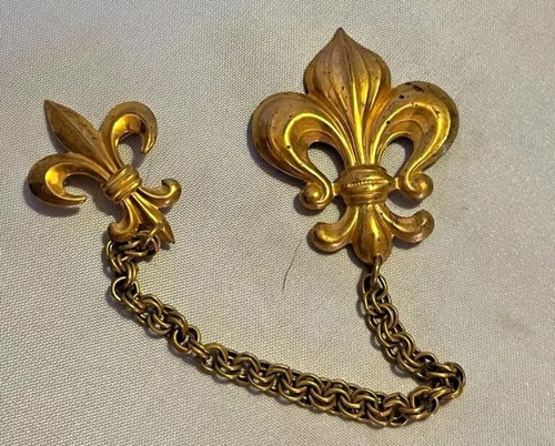 Broche estate pièces or - pièces, en