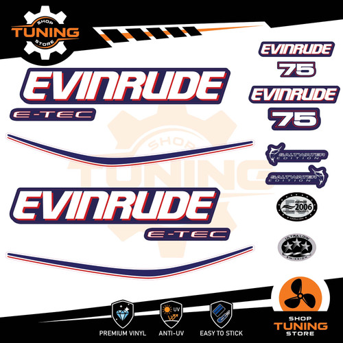 Kit autocollants pour moteur - kit, d'autocollants