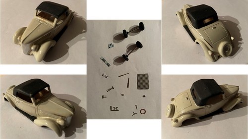 Voiture ensemble de - 1/43,