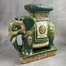 Porte plante éléphant - , vert