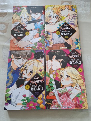 Lot mangas trois yakuzas - 4,