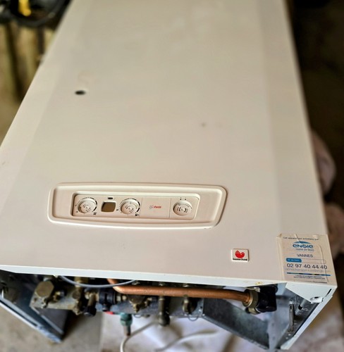 Chaudière murale gaz 24kw - gaz,