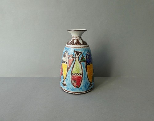 Vase bouteille céramique - en,