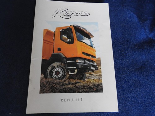 Catalogue renault camion - catalogue,