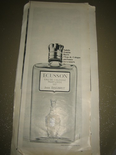 Publicité papier parfum - publicité,