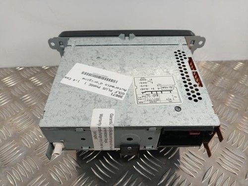 Autoradio origine volkswagen - d'origine,