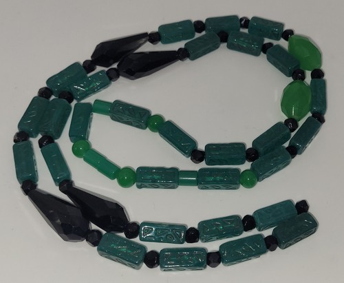 Collier sautoir art - collier, déco