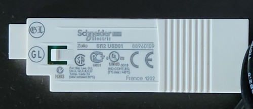 Schneider sr2usb01 plc - schneider,