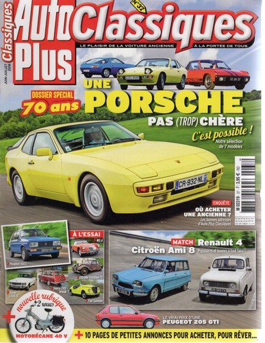 Auto plus classiques - plus,