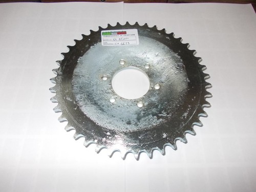 Engrenage crown moto années - crown,