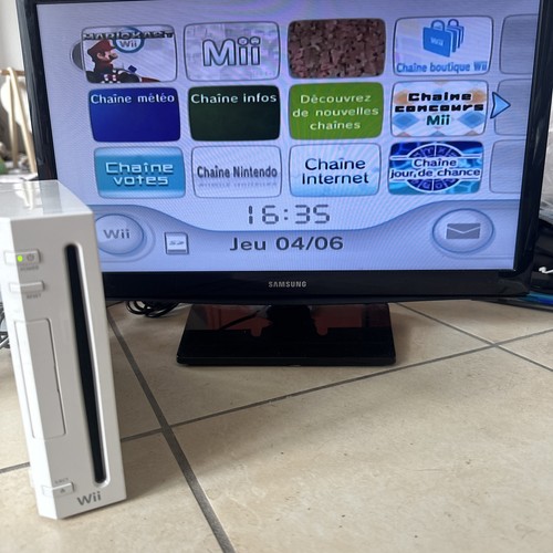 Console nintendo wii blanche - wii,