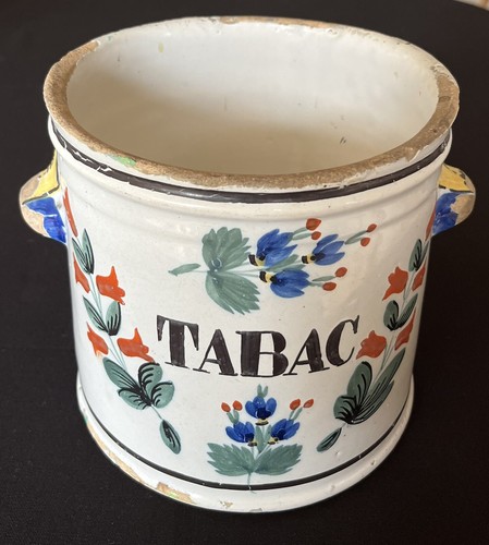 Pot tabac xviiie - tabac, ?