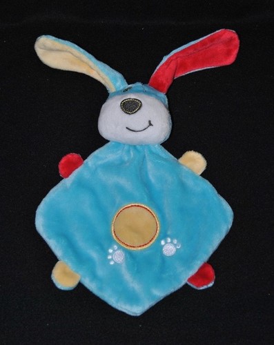 Peluche doudou chien lapin