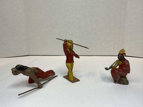 Lot figurines métal - lot,