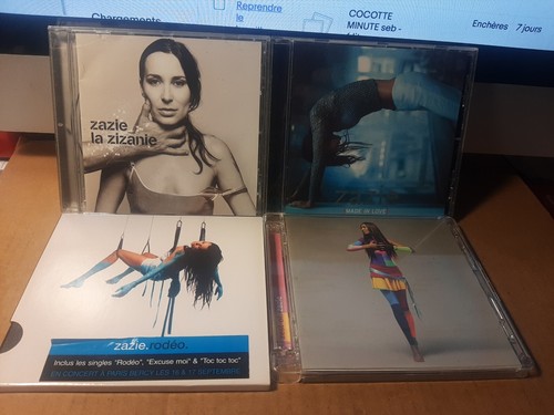 Zazie lot cd album - lot,