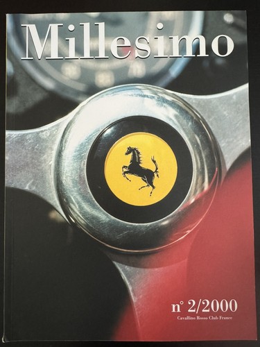 Magazine ferrari millesimo - ferrari, nr
