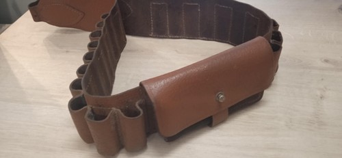 Cartouchière pour chasse - cartouchière,