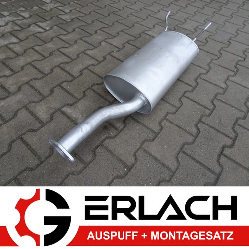 Pot échappement pour - d'échappement,