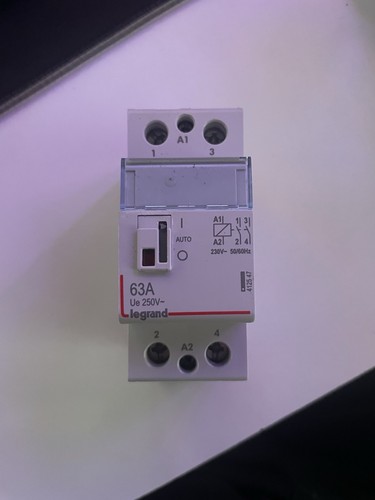 Contacteur puissance 230v - contacteur,