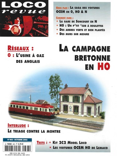 Loco revue 663 - loco, 2002