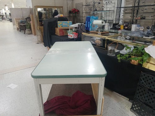 Vintage mid century pale green - vintage,