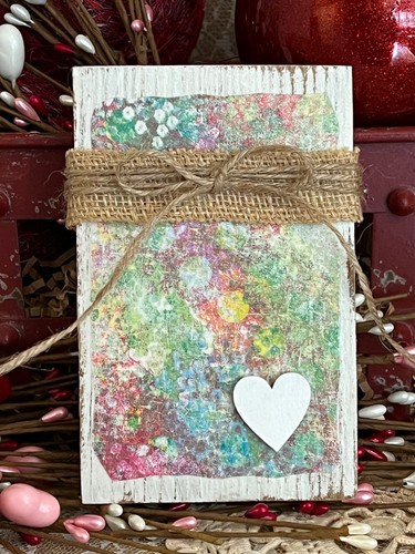 Home decor valentines heart - decor,