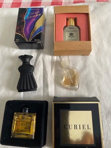 Lot miniatures parfums - de, de