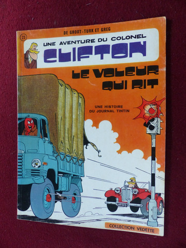 Clifton voleur qui - clifton, /