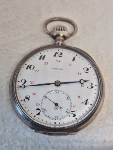 Montre gousset zenith grand - montre,