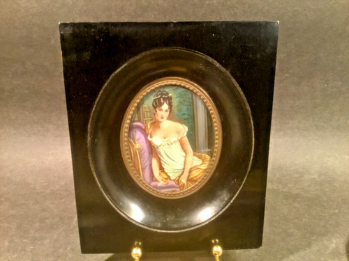 Antique french miniature - antique,