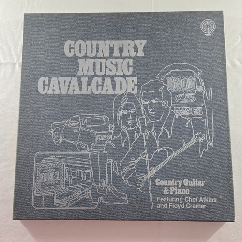 Country music cavalcade - music,