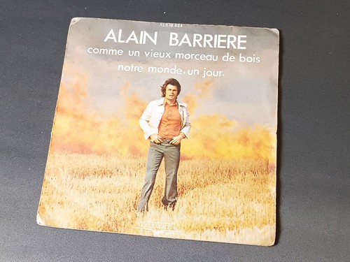 Disque vinyle 45t alain - 45t,