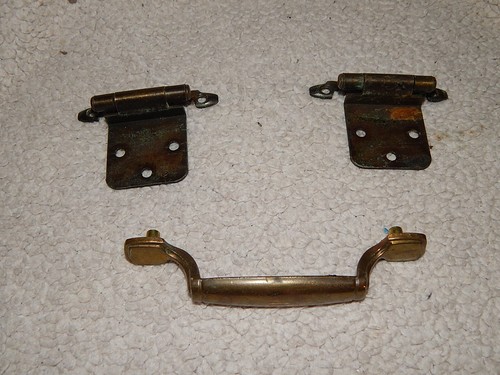 Vintage metal drawer - vintage,