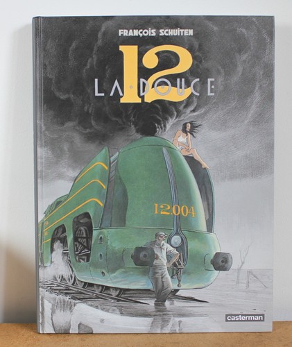 Douce françois schuiten - douce,