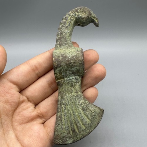 Véritable ancienne tête - , de